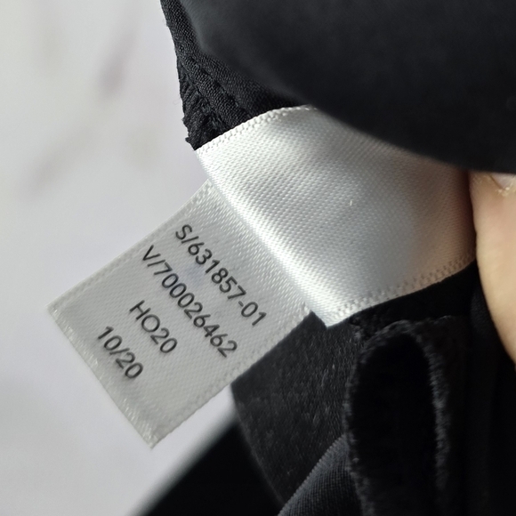 Athleta Pants Womens XS P Black Venice Heathered Pintuck Pull On High Rise - Picture 10 of 13